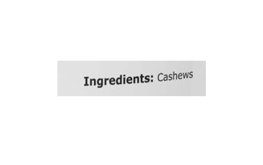 Profchef Cashews (Premium Kaju)   Pack  250 grams